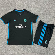 2016-2017 RMA Away Kids Retro Soccer Jersey
