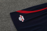 23-24 RB Leipzig Red Blue Tank top and shorts suit