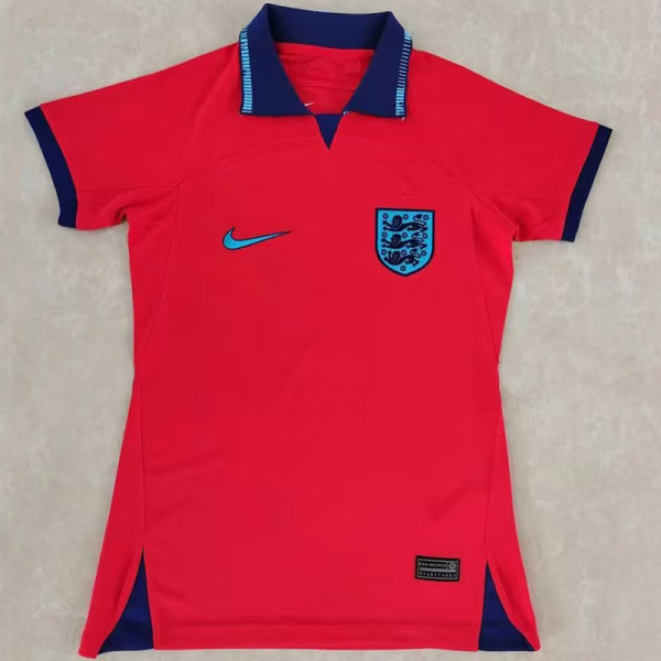 22-23 England Away World Cup Women Soccer Jersey (女)