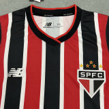 24-25 Sao Paulo Away Women Soccer Jersey (女)