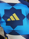 22-23 Algeria Blue Pre-race Player Version Training Shirts