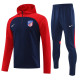 23-24 ATM Royal Blue Hoodie Jacket Tracksuit