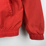 23-24 Flamengo Red & Blue Double Sided Windbreaker (双面风衣)