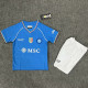 23-24 Napoli Home Kids Soccer Jersey