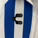 2023 Santos Laguna White & Blue Double Sided Windbreaker (双面风衣)