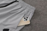 24-25 JUV White Training Short Suit (100%Cotton)纯棉