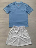 23-24 Lazio Home Kids Soccer Jersey