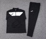 2023 JOMA Black Half Pull Tracksuit #2313 (半拉链)