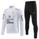 23-24 Corinthians White Half Pull Tracksuit (半拉链)