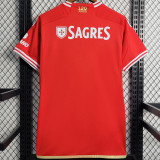 23-24 Benfica Home 1:1 Fans Soccer Jersey