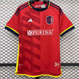 23-24 ST LOUIS City Home Fans Soccer Jersey