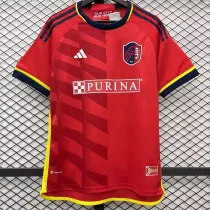 23-24 ST LOUIS City Home Fans Soccer Jersey