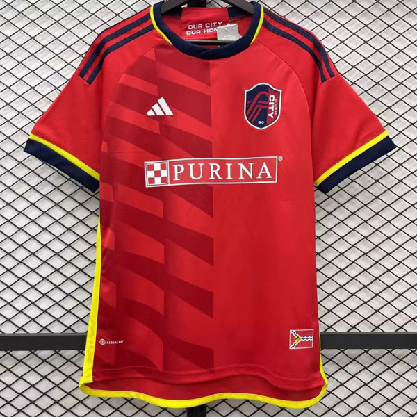 23-24 ST LOUIS City Home Fans Soccer Jersey