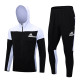 23-24 AD Black White Hoodie Jacket Tracksuit #C2306