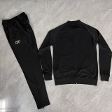 23-24 Sporting Lisbon Black Jacket Tracksuit