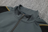 23-24 RMA Dark Green Jacket Tracksuit #A712