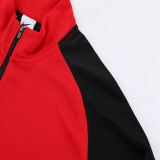 2023 NK Red Half Pull Tracksuit (半拉链) #NB03
