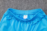 23-24 Man City Blue Half Pull Tracksuit (半拉链)