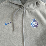 2023 Al-Nassr Grey Hoody 灰色(加绒-背后带7)