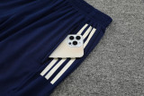 23-24 Italy Royal Blue Training Short Suit