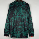 2023 Italy Special Edition Green Long Sleeve Soccer Jersey (长袖)