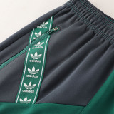 23-24 AD Green Grey Jacket Tracksuit #AJ12