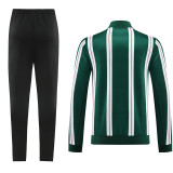 23-24 Man Utd Green Jacket Tracksuit #08