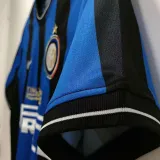 2009-2010 INT Home Retro Soccer Jersey(带决赛字)