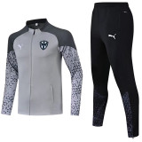 23-24 Monterrey Grey Jacket Tracksuit