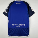 23-24 Real Oviedo Home Fans Soccer Jersey