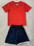 23-24 Lille Home Kids Soccer Jersey