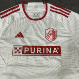 24-25 ST Louis City Away Fans Soccer Jersey