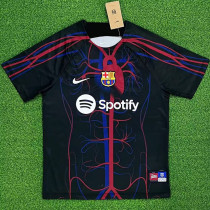 23-24 BAR Black Joint Edition Fans Soccer Jersey