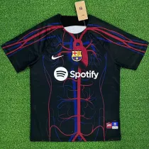 23-24 BAR Black Joint Edition Fans Soccer Jersey