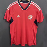 23-24 Costa Rica Home Fans Soccer Jersey