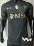 23-24 Napoli Third Player Version Soccer Jersey