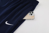 2023 NK Royal Blue Half Pull Tracksuit #NB07(半拉链)