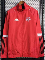 23-24 Man Utd Red Windbreaker