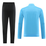 2023 AD Sky Blue Jacket Tracksuit #AJ10