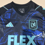 2023 Los Angeles Black Special Edition Fans Soccer Jersey