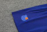 23-24 BAR Blue Training Short Suit