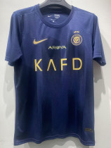 23-24 AL-Nassr Away Fans Soccer Jersey