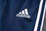 2023 AD Royal Blue Half Pull Tracksuit #2337 (半拉链)