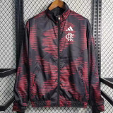 2023 Flamengo Maroon & Black Double Sided Windbreaker (双面风衣)