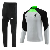 23-24 LIV Grey Half Pull Tracksuit (半拉链)