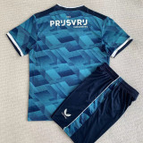 23-24 feyenoord Away Kids Soccer Jersey