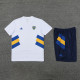 23-24 Boca Juniors White Training Short Suit