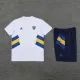 23-24 Boca Juniors White Training Short Suit
