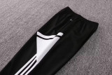 2023 AD Black Half Pull Tracksuit Lh #2309 (半拉链)