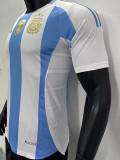 24-25 Argentina Home Player Version Soccer Jersey
